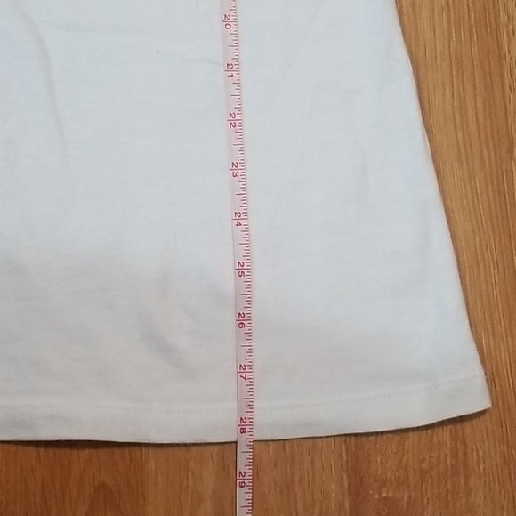 Hello Kitty go with the fro white shirt large NWT - Picture 8 of 8